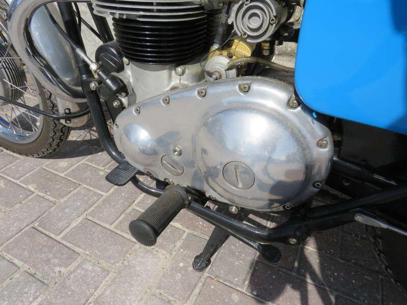 1961 AJS MODEL 31 CSR