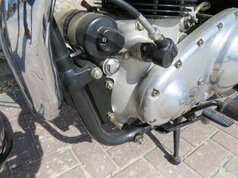 1961 AJS MODEL 31 CSR