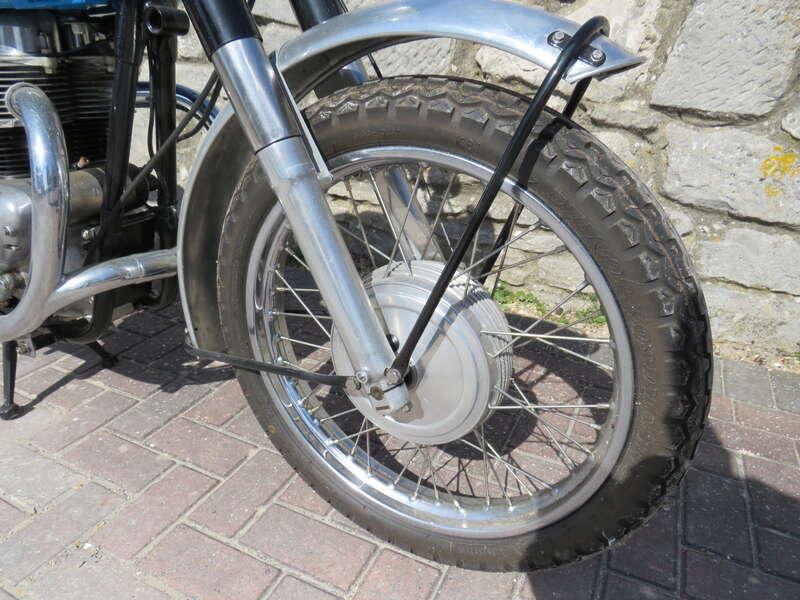 1961 AJS MODEL 31 CSR