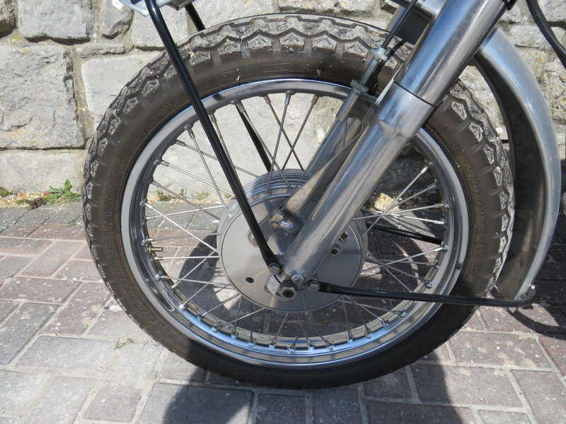 1961 AJS MODEL 31 CSR