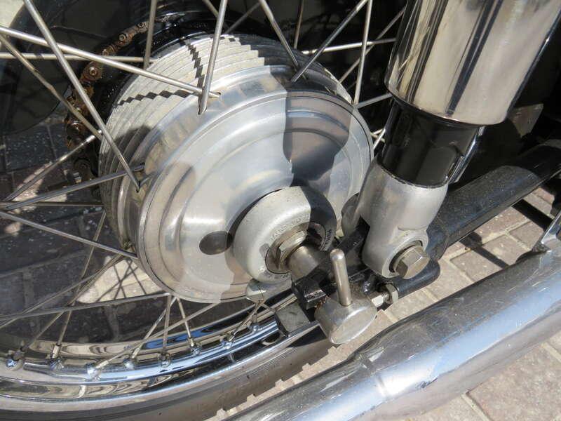 1961 AJS MODEL 31 CSR