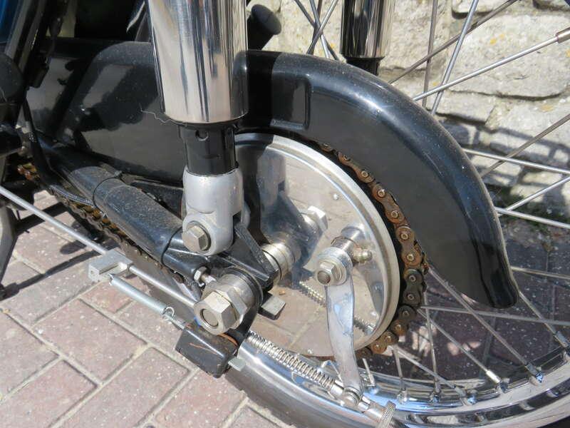 1961 AJS MODEL 31 CSR