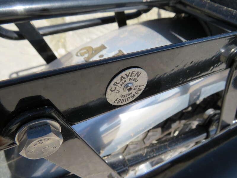 1961 AJS MODEL 31 CSR