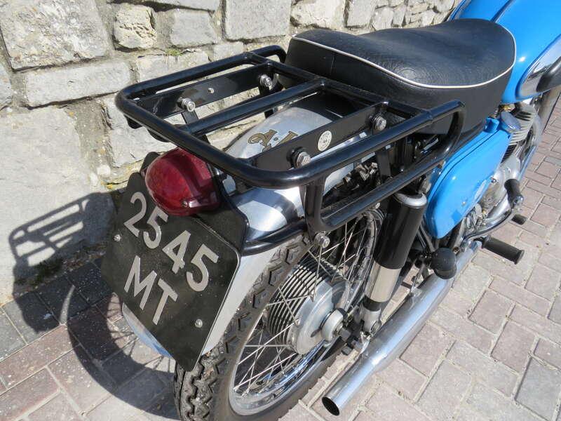 1961 AJS MODEL 31 CSR