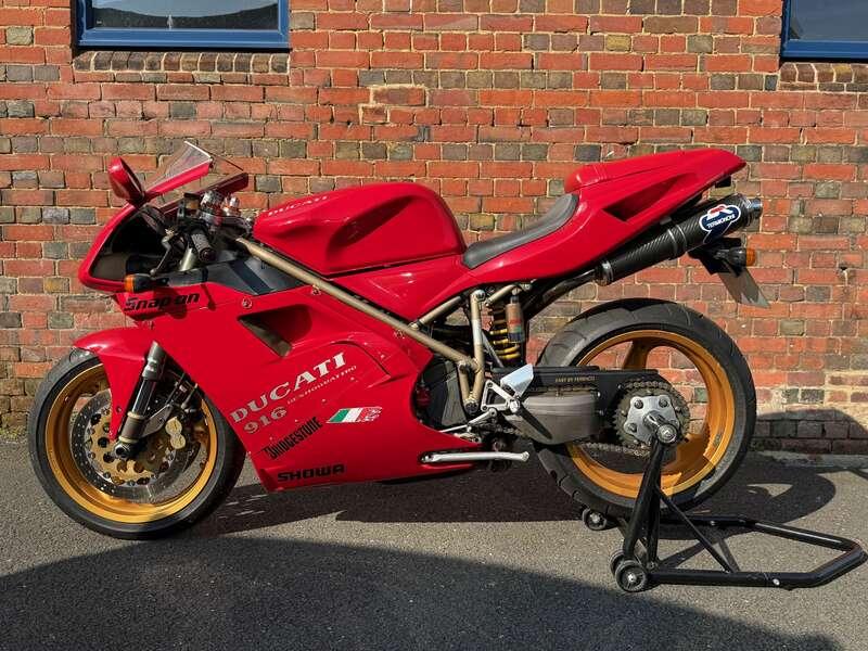 1997 Ducati 916 BIPOSTO