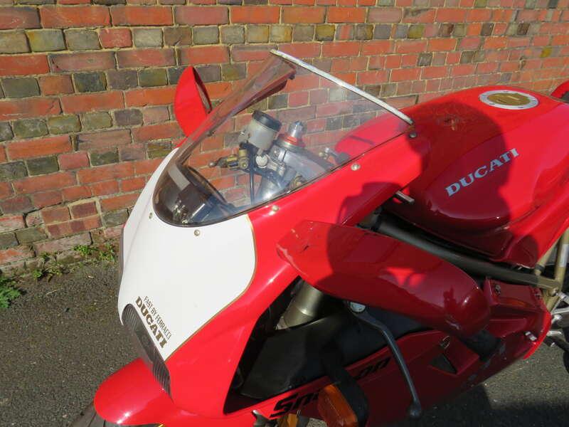 1997 Ducati 916 BIPOSTO