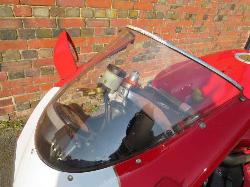 1997 Ducati 916 BIPOSTO