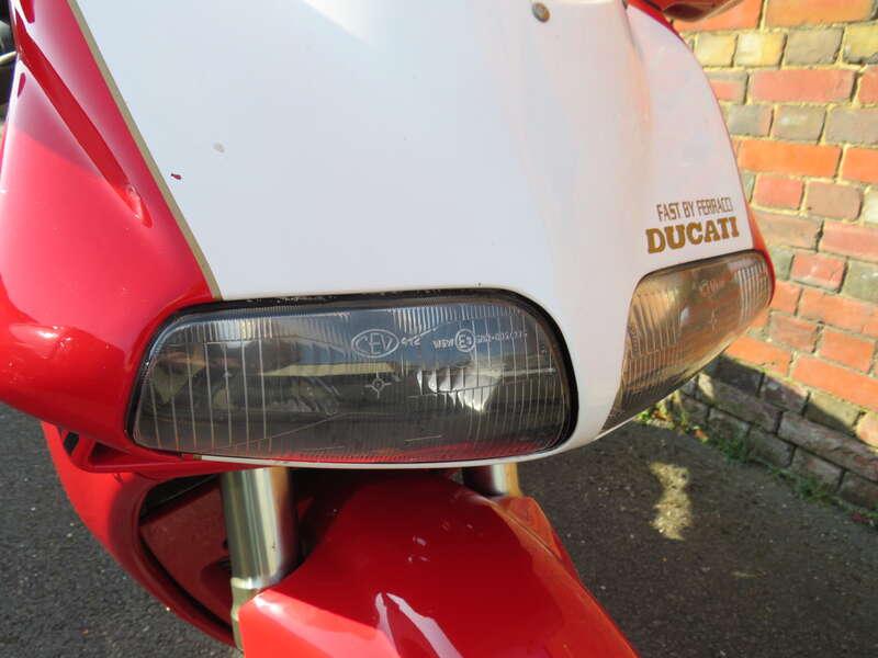 1997 Ducati 916 BIPOSTO