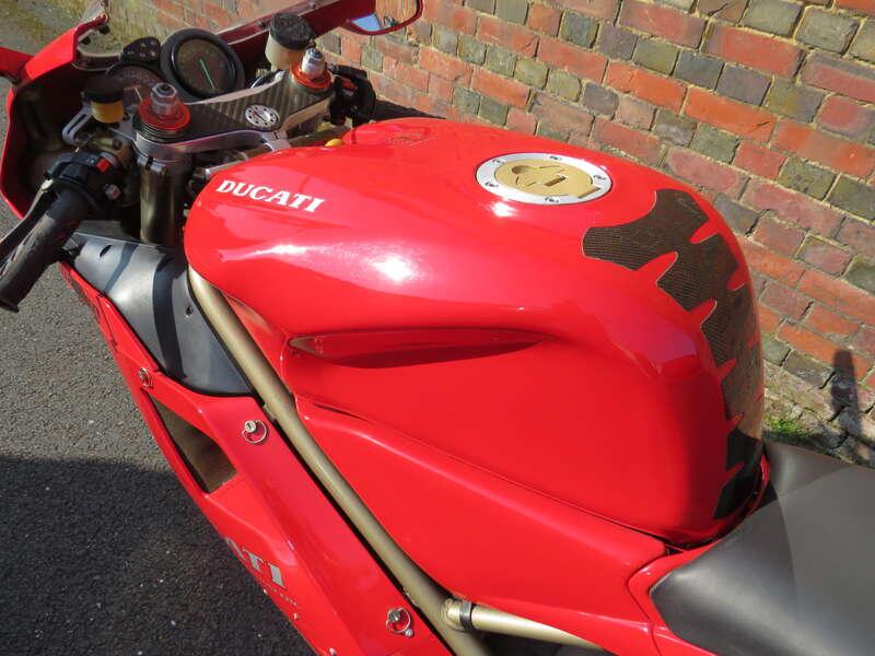 1997 Ducati 916 BIPOSTO