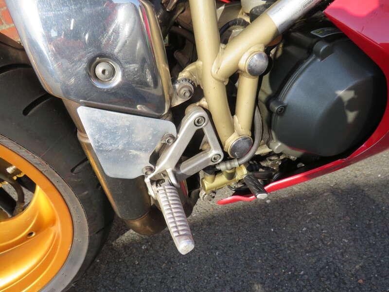 1997 Ducati 916 BIPOSTO