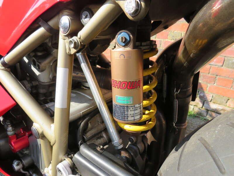 1997 Ducati 916 BIPOSTO