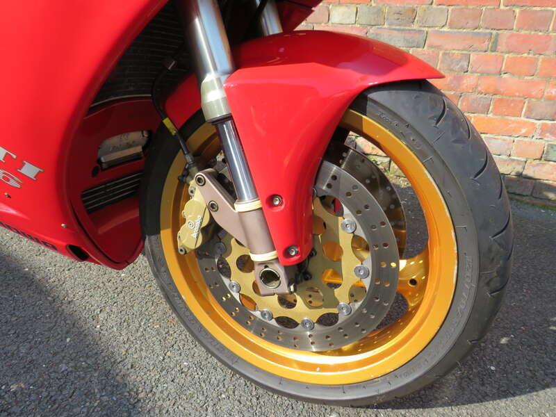 1997 Ducati 916 BIPOSTO