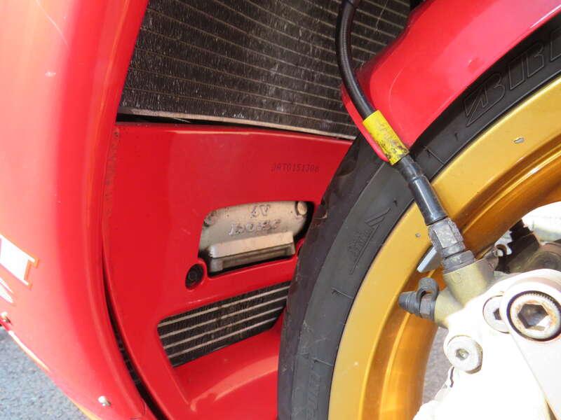 1997 Ducati 916 BIPOSTO