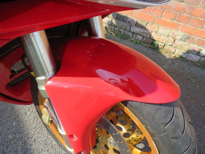 1997 Ducati 916 BIPOSTO