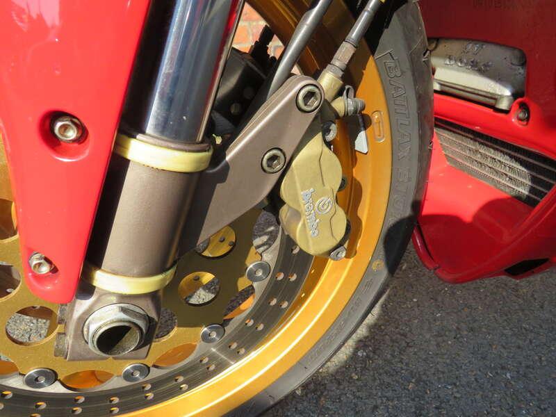 1997 Ducati 916 BIPOSTO