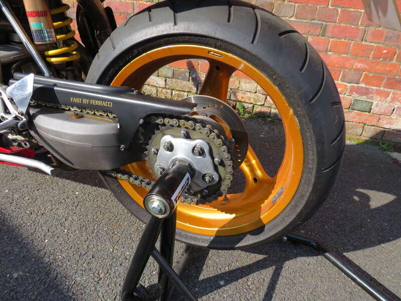 1997 Ducati 916 BIPOSTO