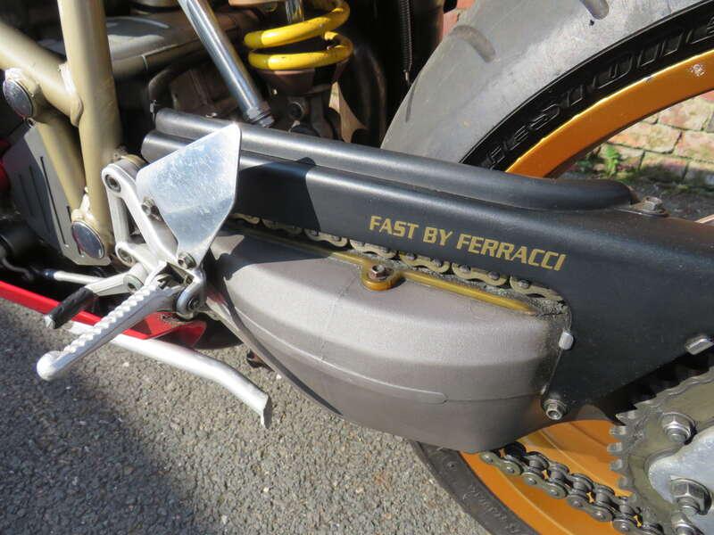 1997 Ducati 916 BIPOSTO