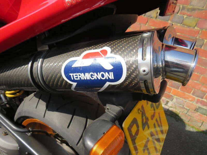 1997 Ducati 916 BIPOSTO