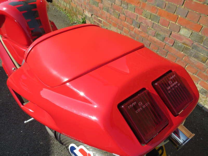 1997 Ducati 916 BIPOSTO