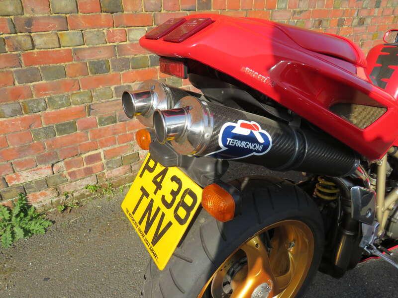 1997 Ducati 916 BIPOSTO