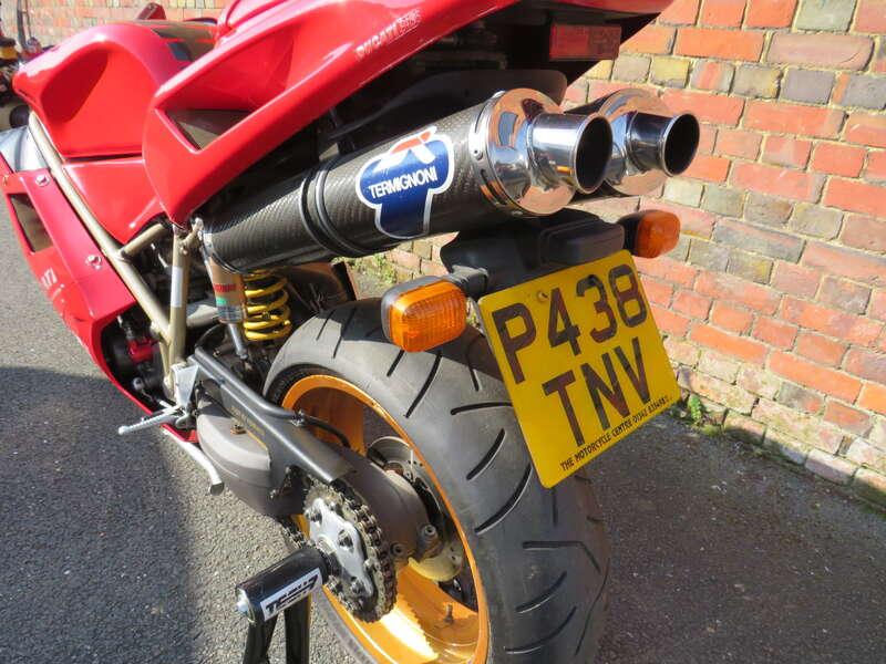 1997 Ducati 916 BIPOSTO