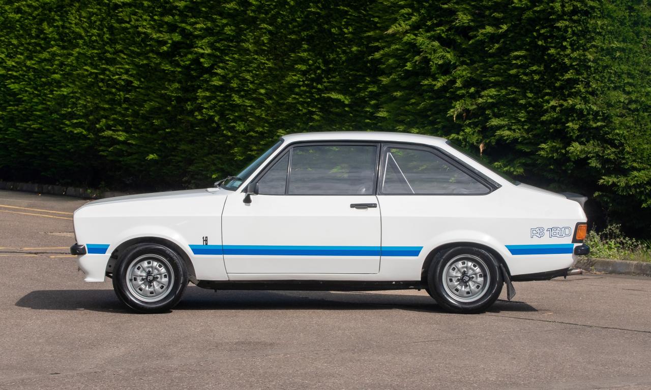 1976 Ford Escort Mk. II RS1800 Custom