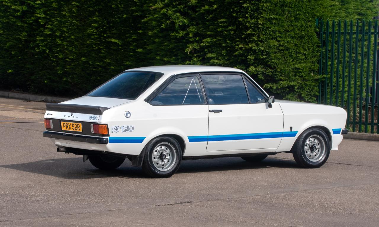 1976 Ford Escort Mk. II RS1800 Custom