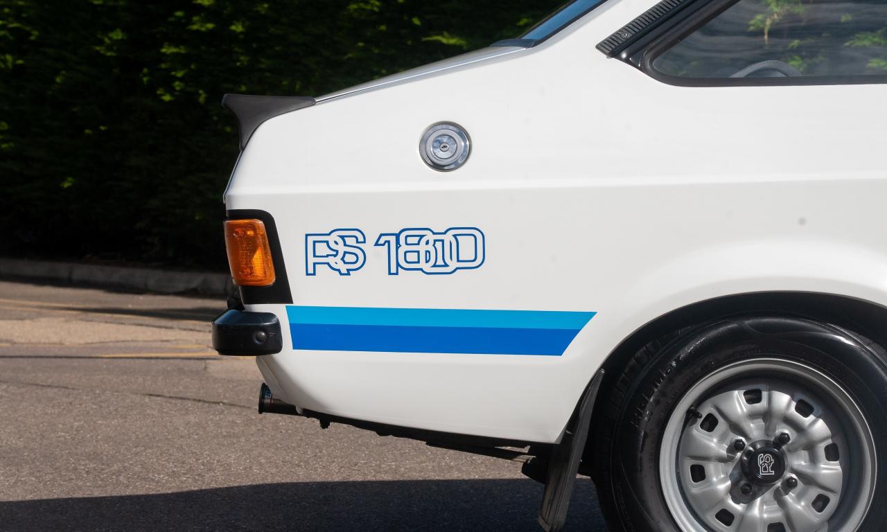 1976 Ford Escort Mk. II RS1800 Custom