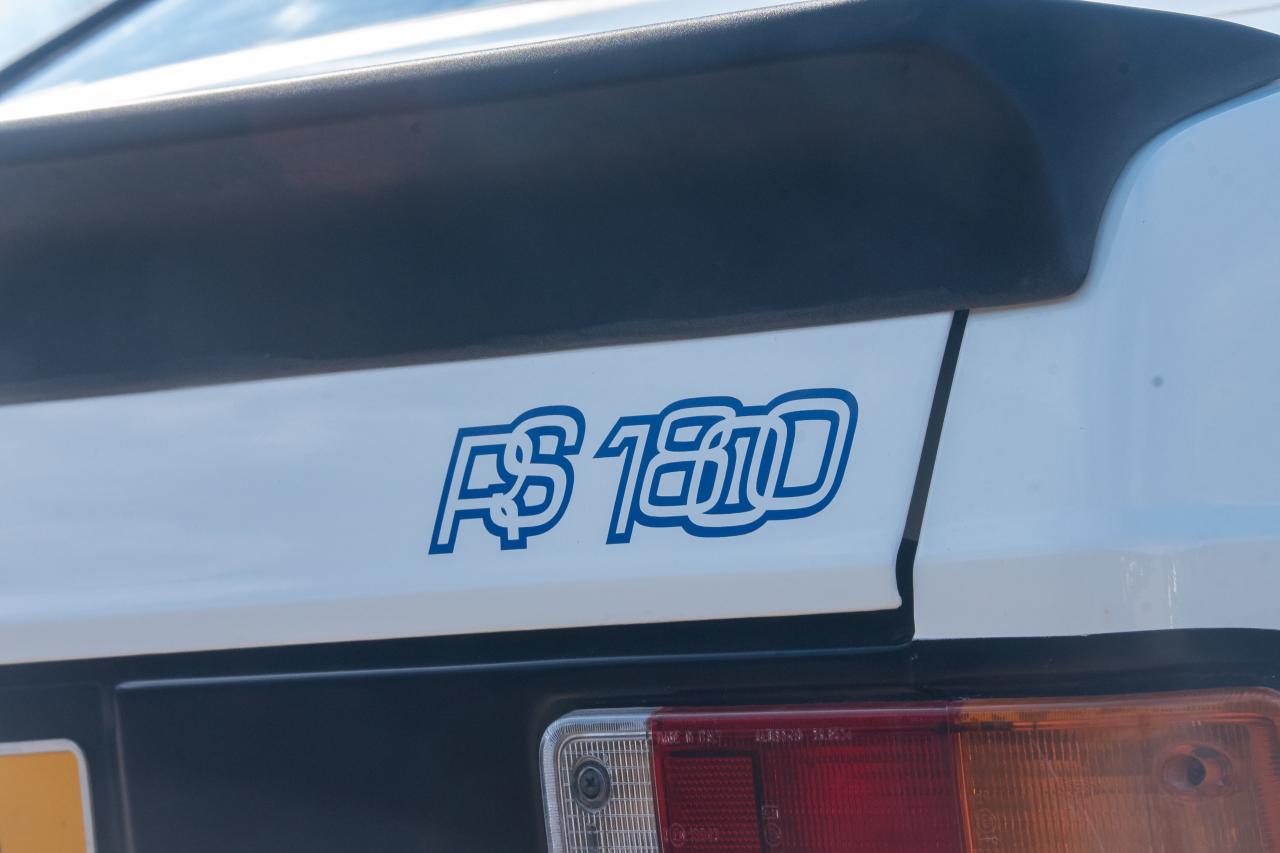 1976 Ford Escort Mk. II RS1800 Custom
