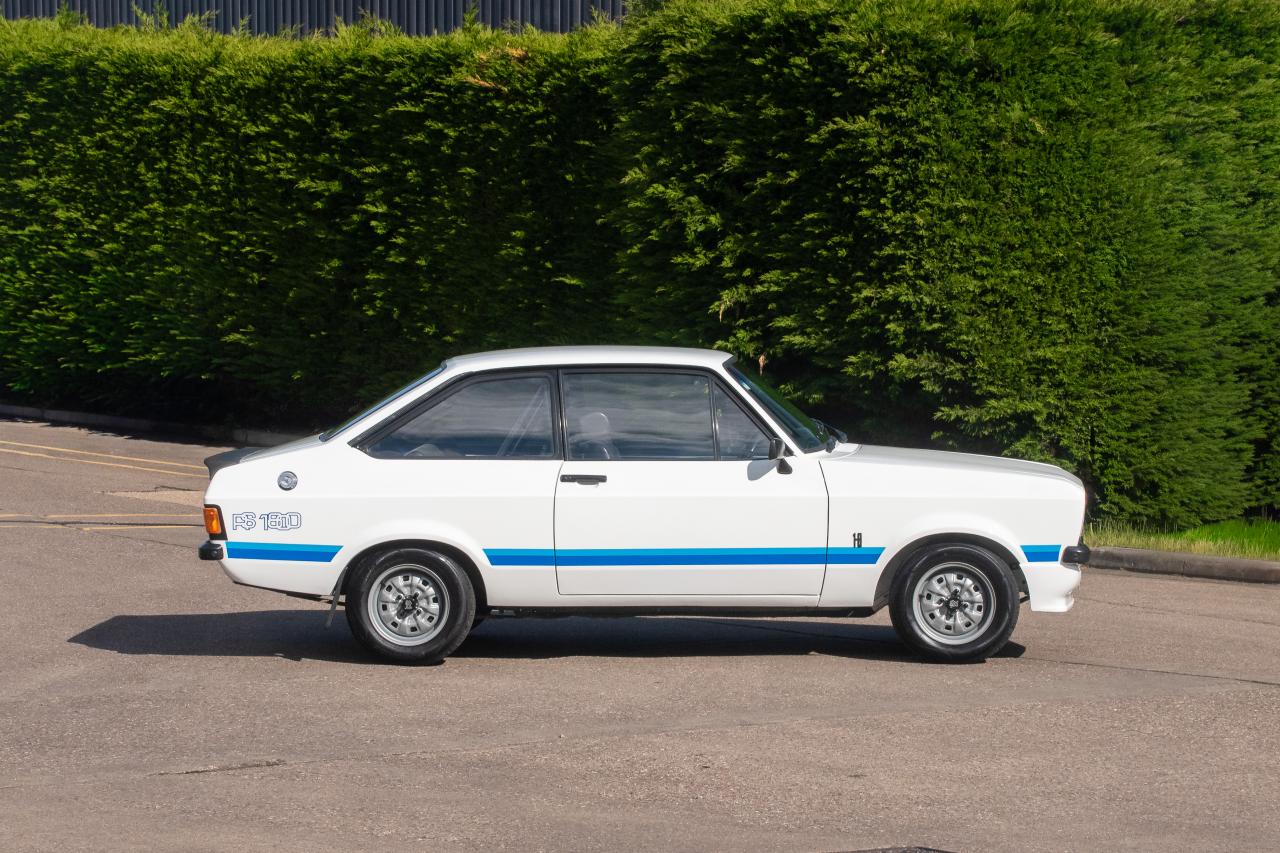 1976 Ford Escort Mk. II RS1800 Custom