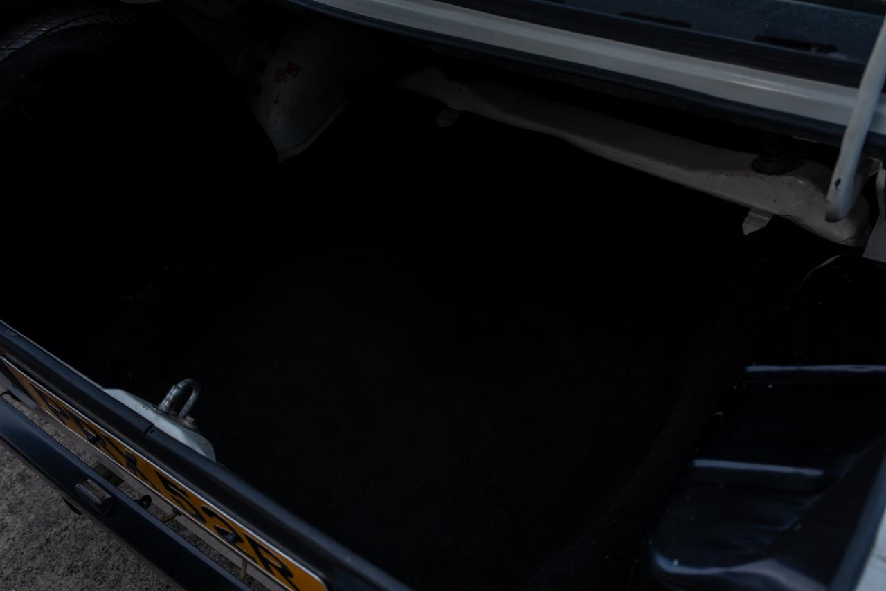 1976 Ford Escort Mk. II RS1800 Custom