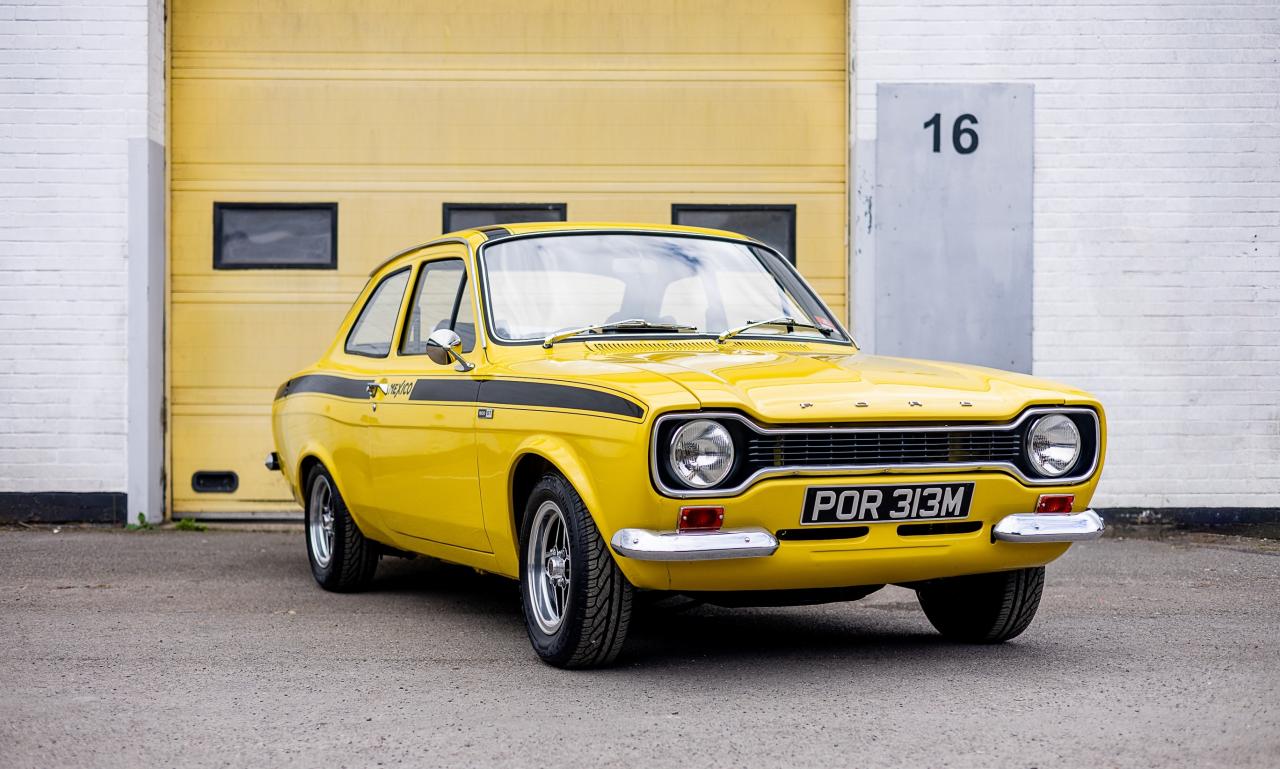 1973 Ford Escort Mk. I Mexico