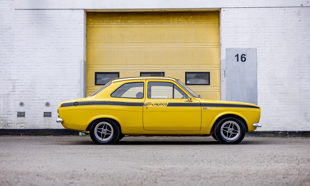 1973 Ford Escort Mk. I Mexico