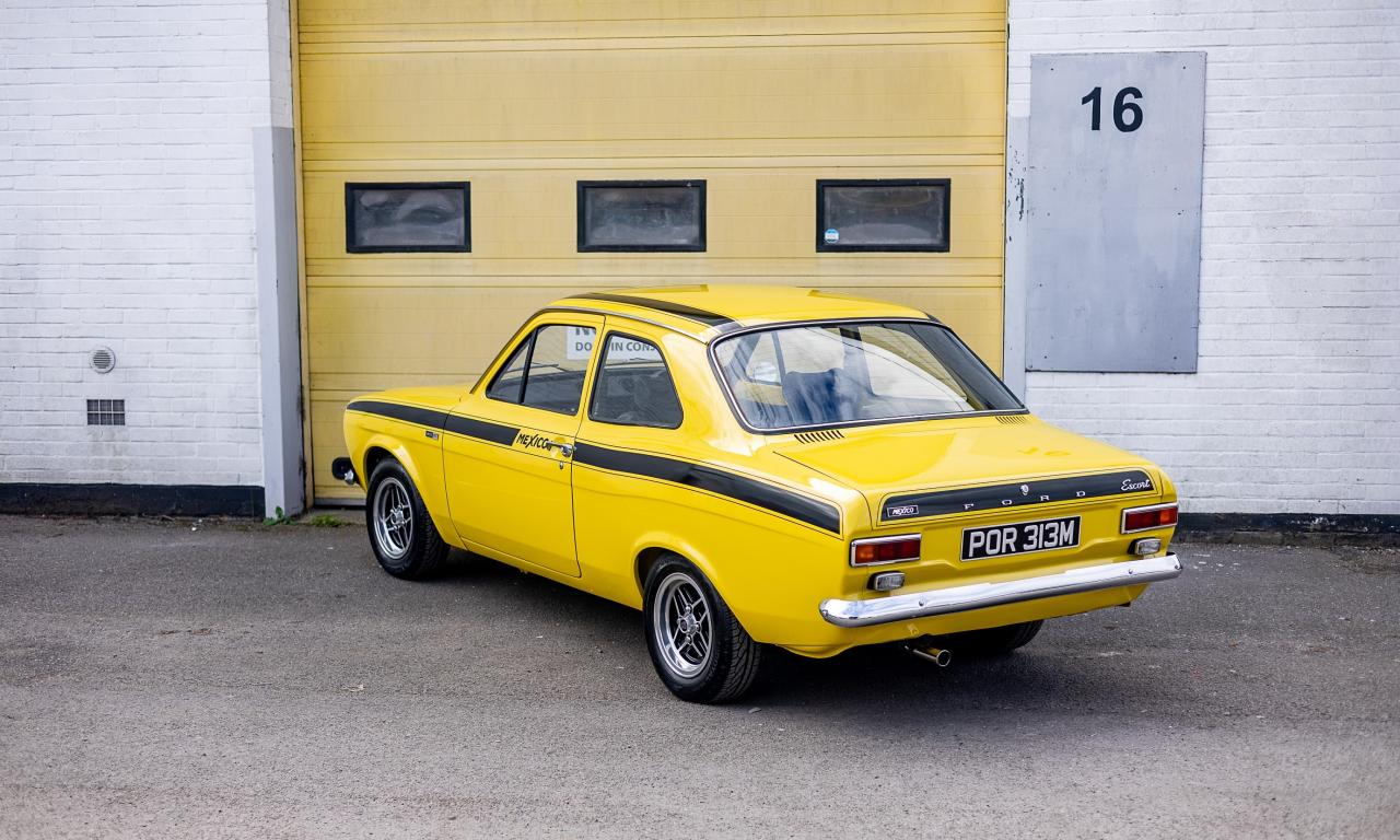 1973 Ford Escort Mk. I Mexico