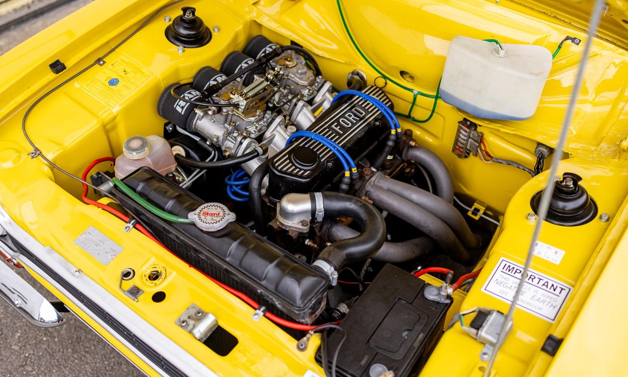 1973 Ford Escort Mk. I Mexico