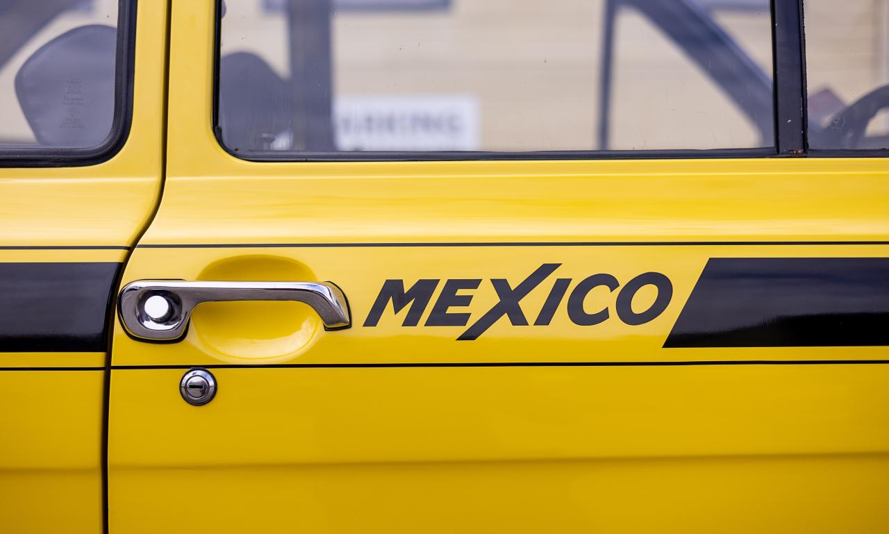 1973 Ford Escort Mk. I Mexico