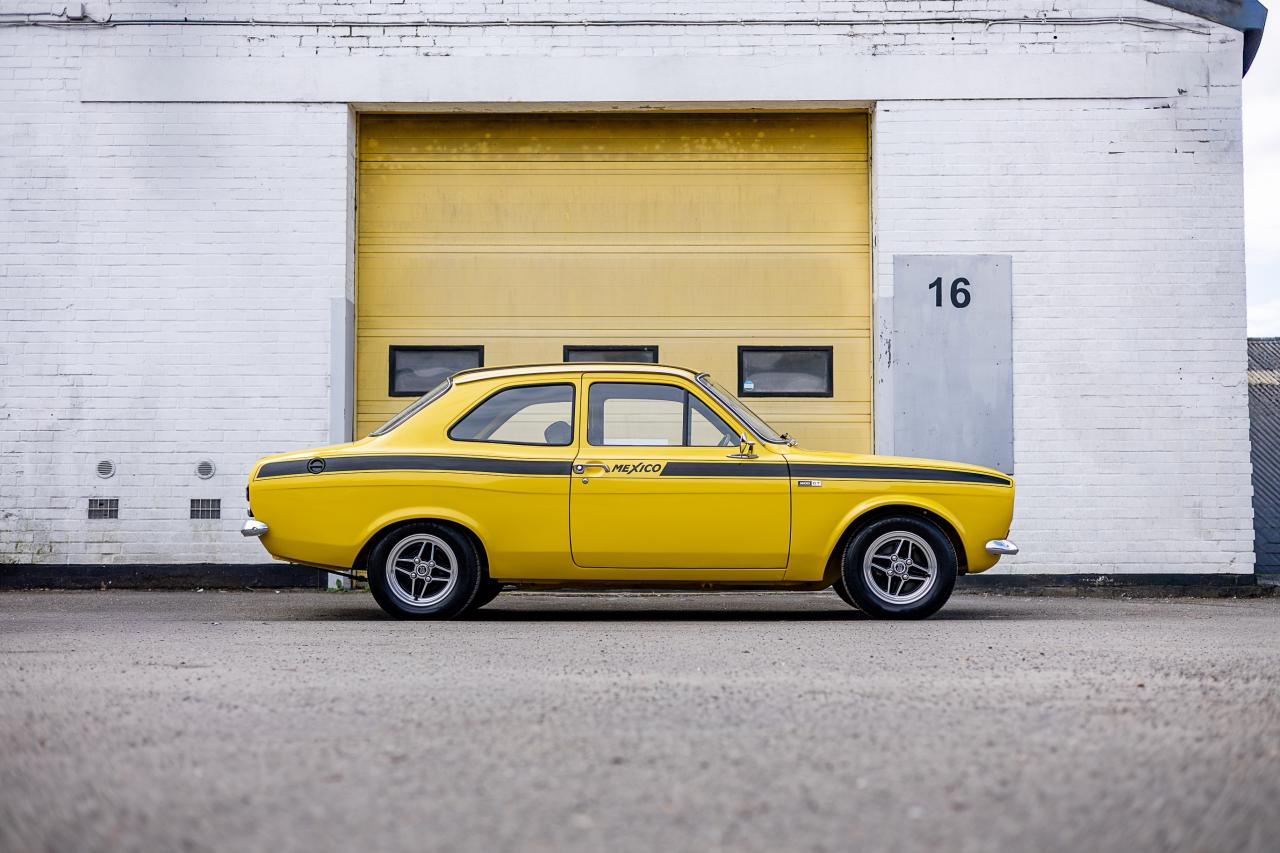 1973 Ford Escort Mk. I Mexico