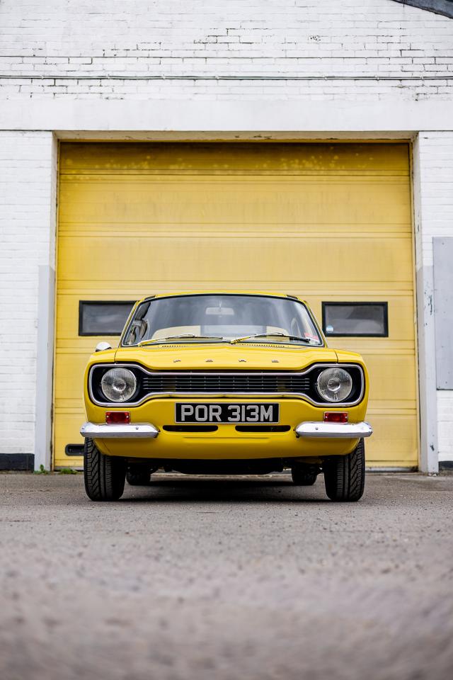 1973 Ford Escort Mk. I Mexico