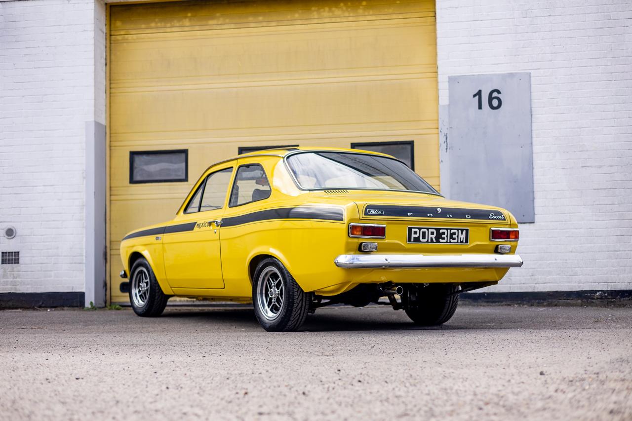 1973 Ford Escort Mk. I Mexico