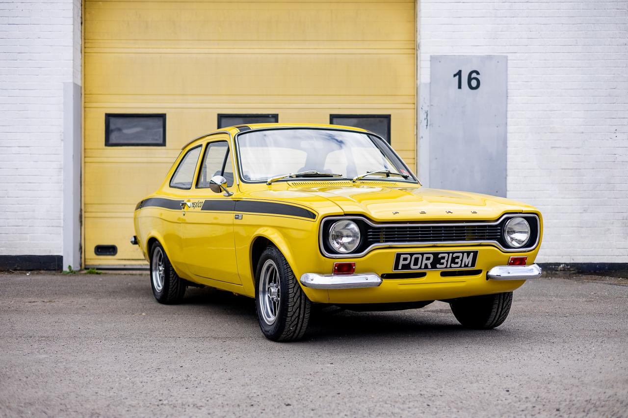 1973 Ford Escort Mk. I Mexico