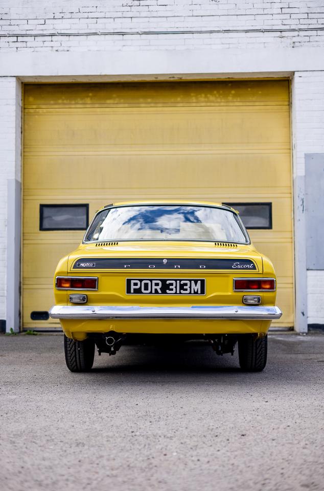 1973 Ford Escort Mk. I Mexico