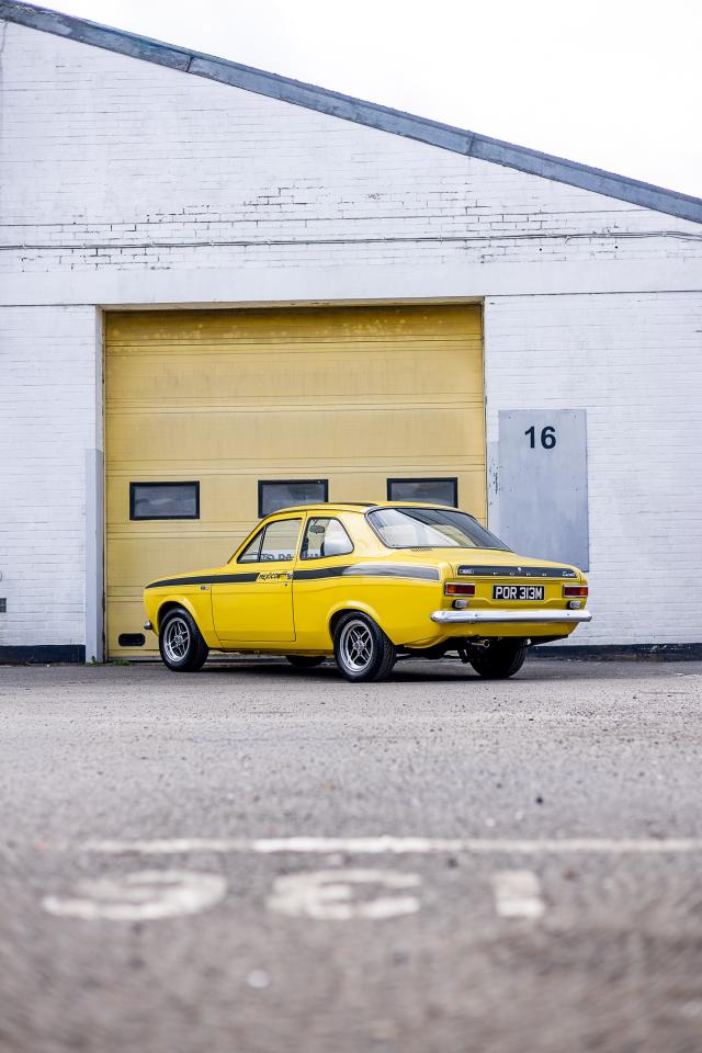 1973 Ford Escort Mk. I Mexico