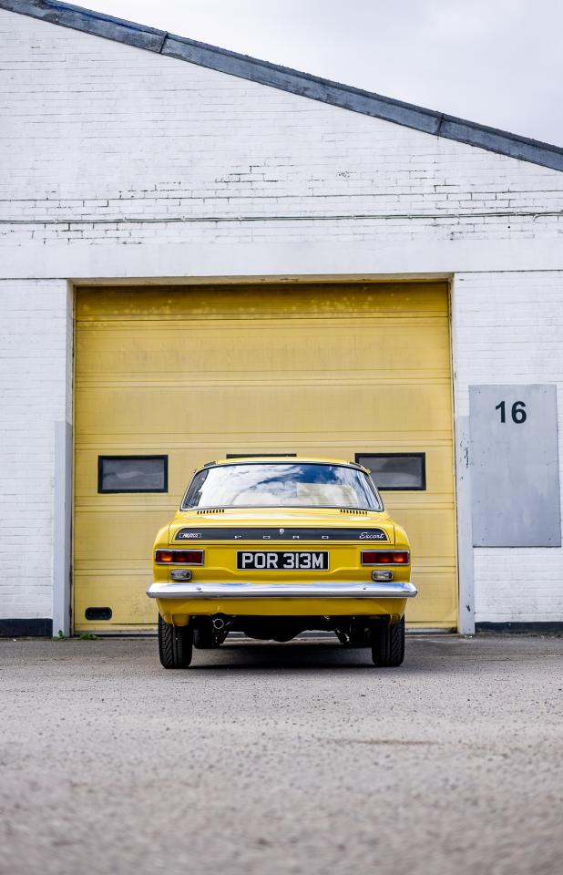 1973 Ford Escort Mk. I Mexico