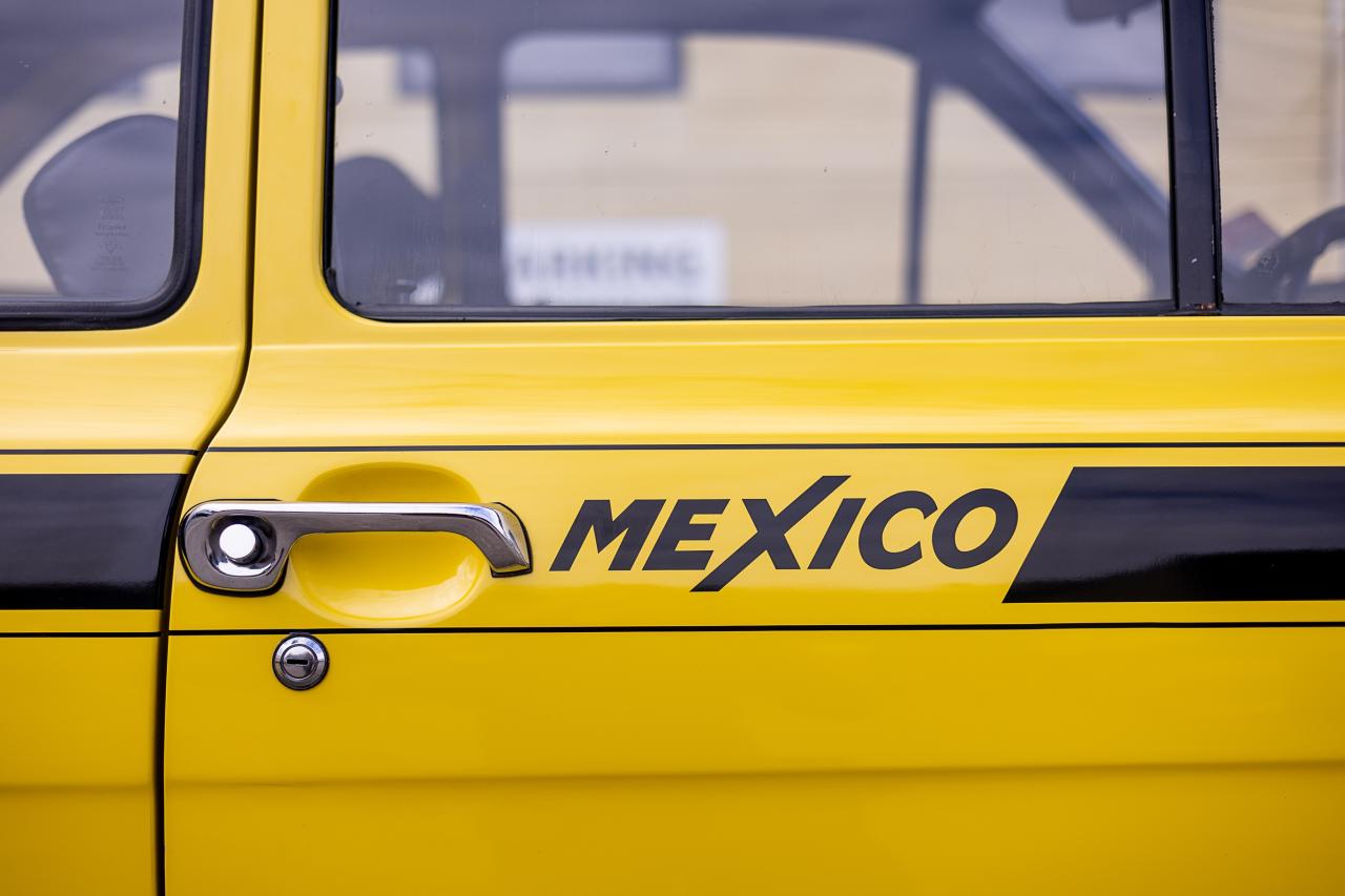 1973 Ford Escort Mk. I Mexico