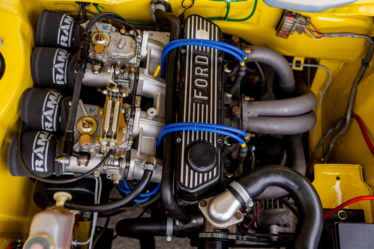 1973 Ford Escort Mk. I Mexico