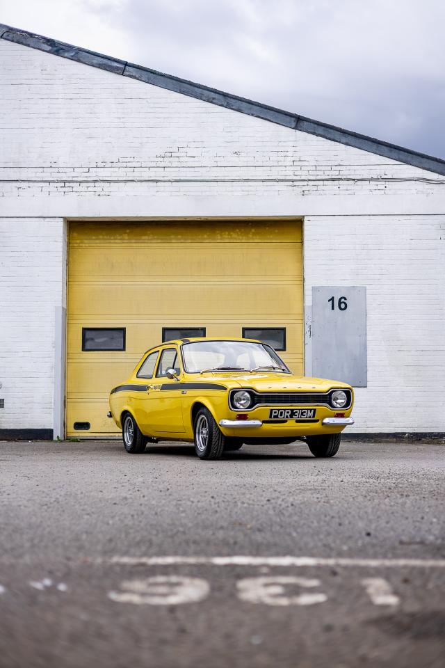 1973 Ford Escort Mk. I Mexico