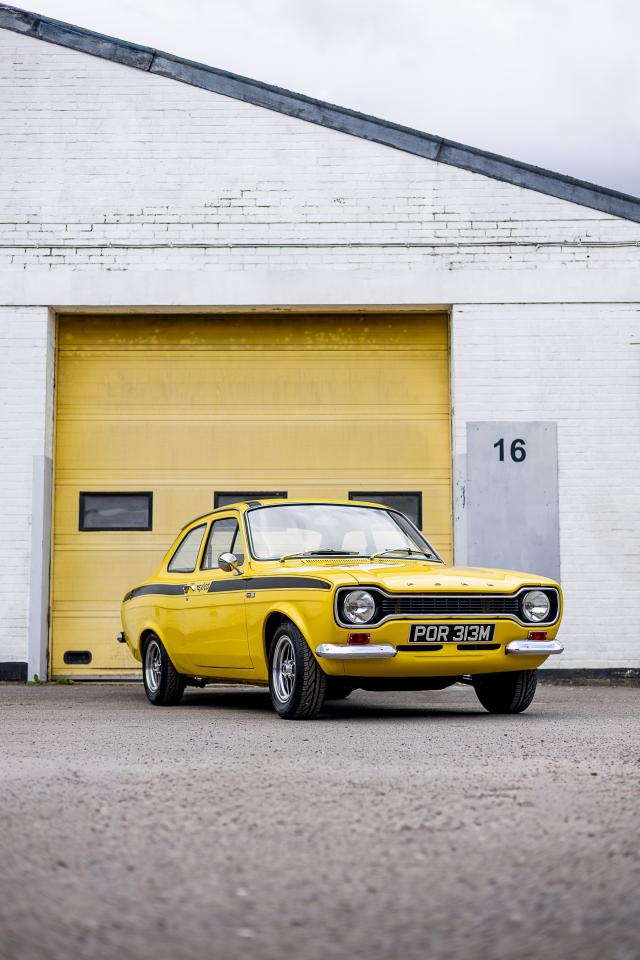 1973 Ford Escort Mk. I Mexico
