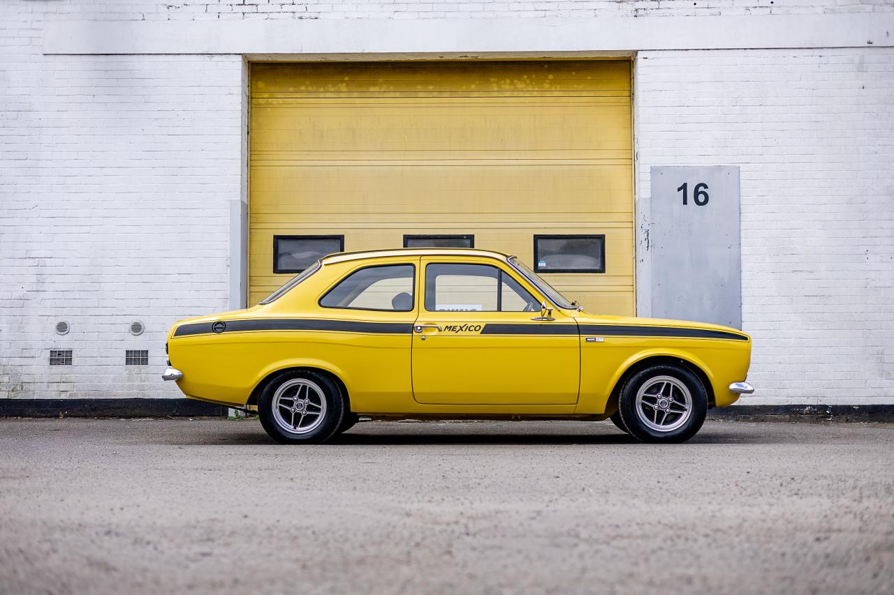 1973 Ford Escort Mk. I Mexico