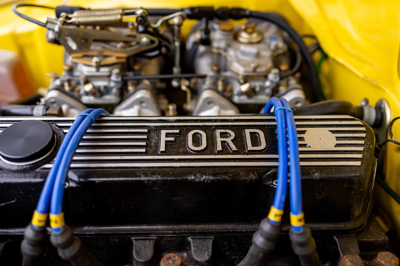 1973 Ford Escort Mk. I Mexico