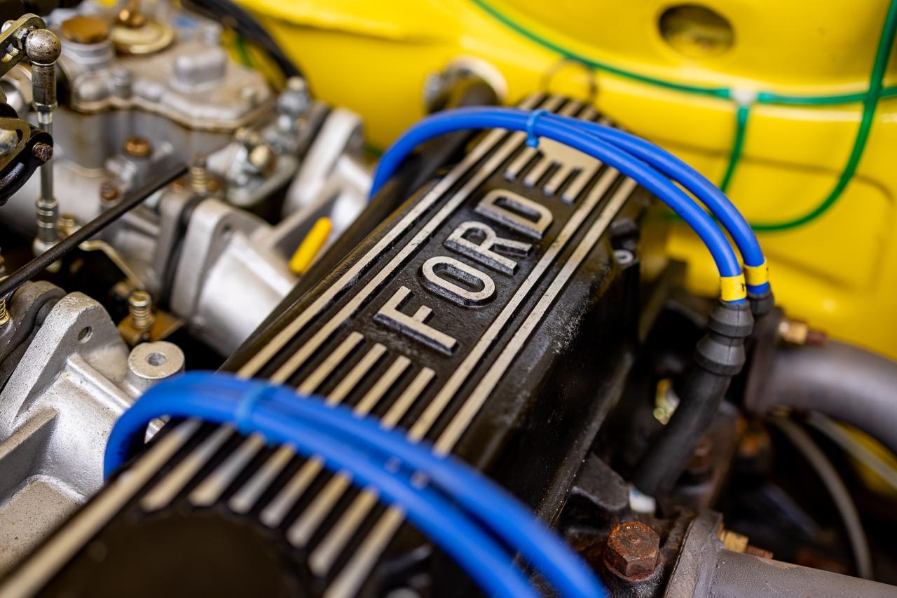 1973 Ford Escort Mk. I Mexico